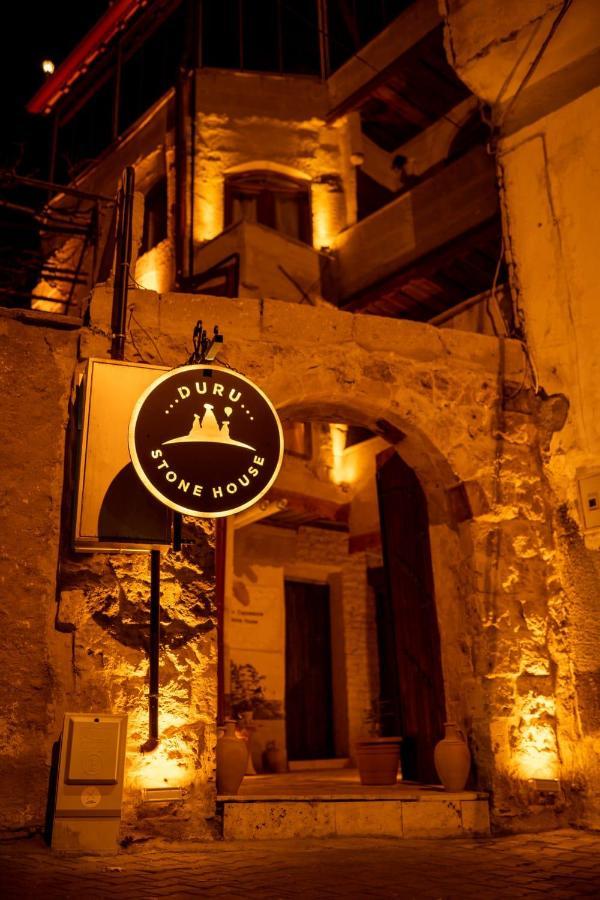 Duru Cappadocia Stone House Hotel Nevşehir Ngoại thất bức ảnh