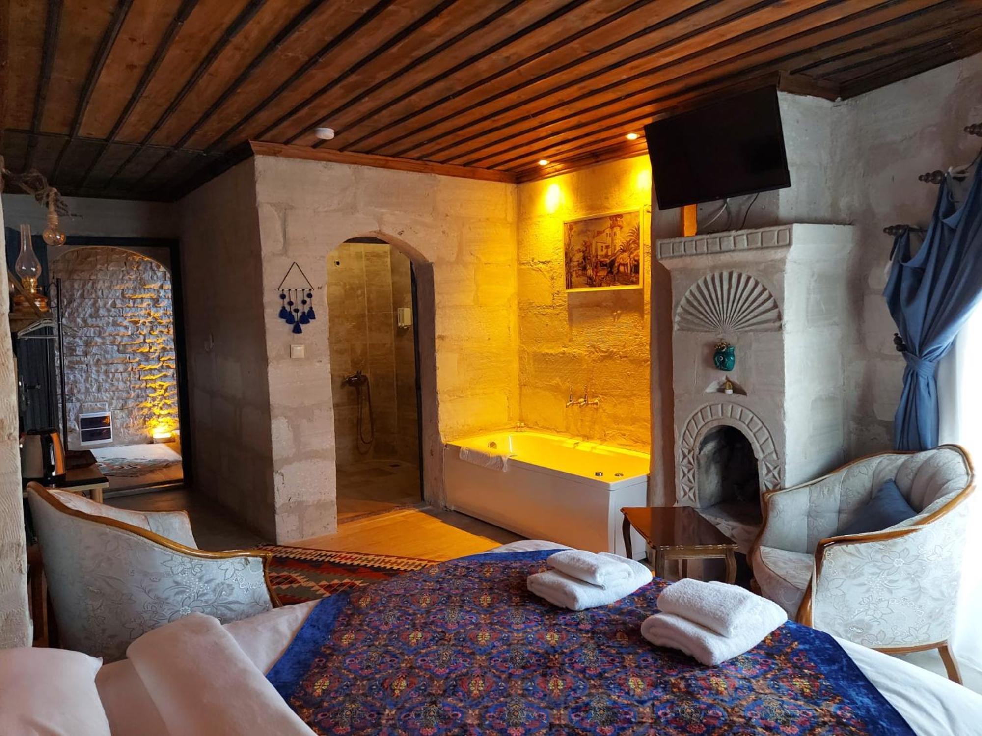 Duru Cappadocia Stone House Hotel Nevşehir Ngoại thất bức ảnh